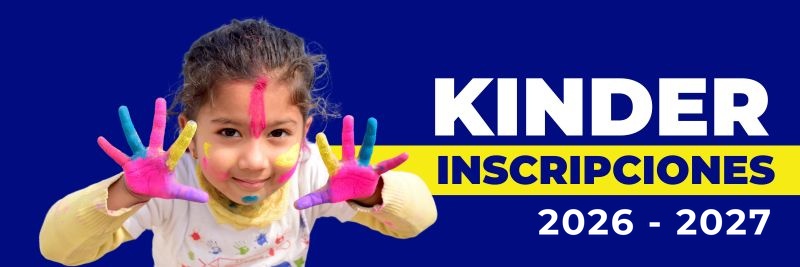 Inscripciones de KINDER 2026-2027. KINDER en Narvarte CDMX